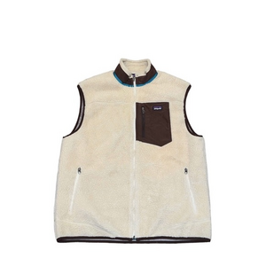 Patagonia Classic Retro Vintage Deep Pile‎ Fleece Vest